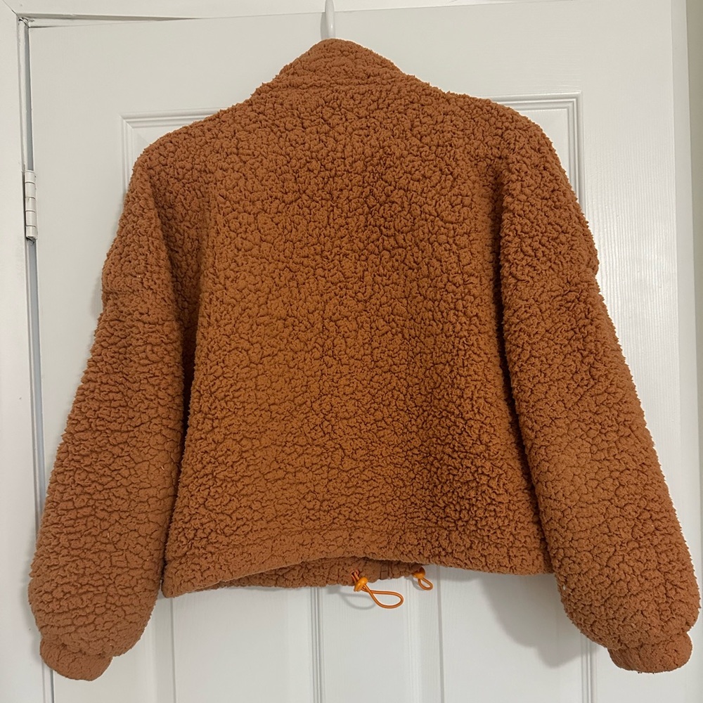 Urban Outfitters Teddy Zip Up - Picture 2 of 3
